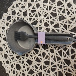 Cast Iron Basting Pot Set